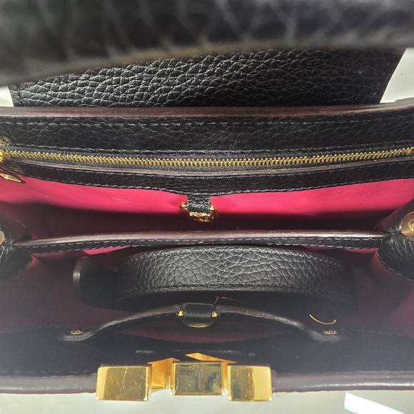 Louis Vuitton BB Capucines Handbag - Picture 10 of 14